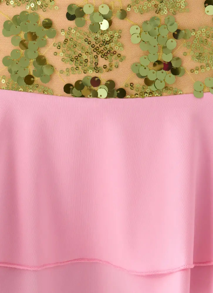 Aminata Mini Skirt - Baby Pink - Mini Skirts