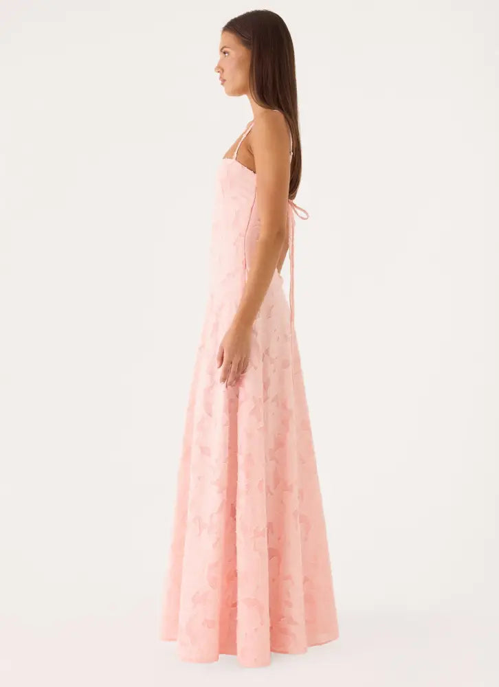 Flyth Maxi Dress - Pink - Maxi Dresses
