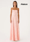 Flyth Maxi Dress - Pink - Maxi Dresses