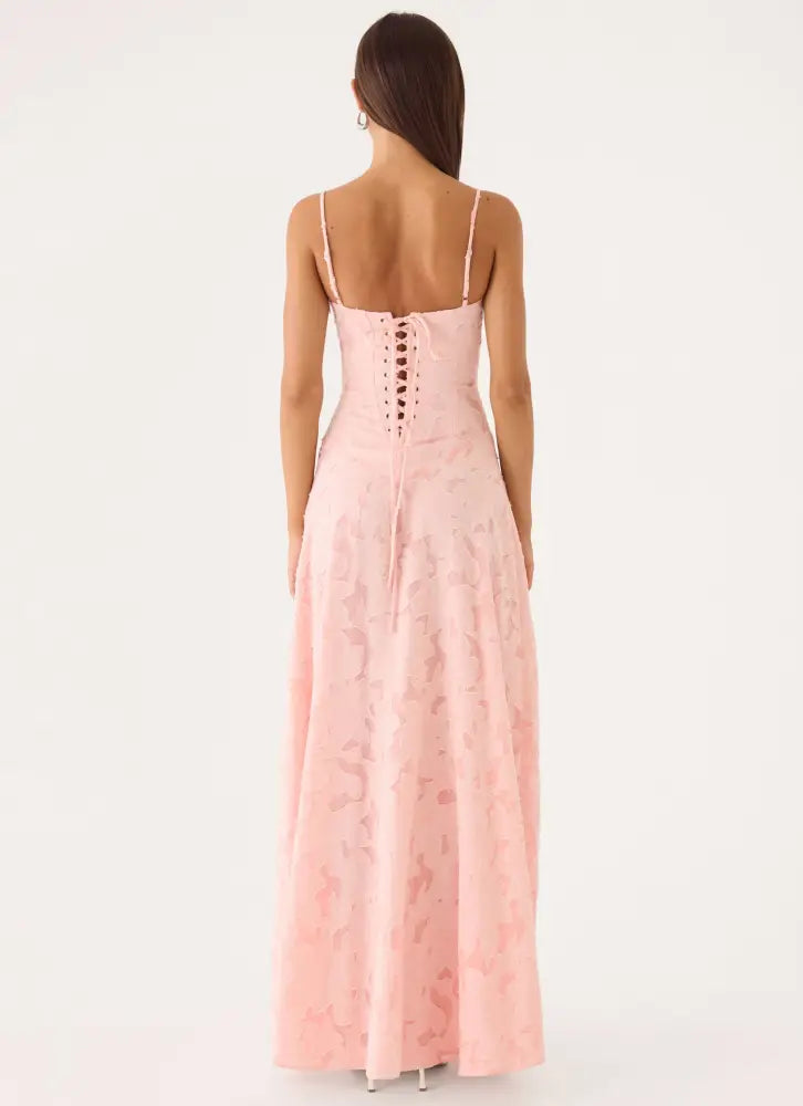 Flyth Maxi Dress - Pink - Maxi Dresses