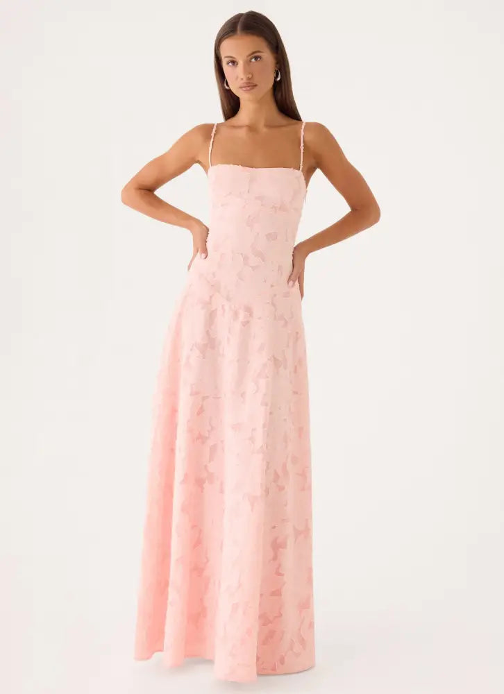 Flyth Maxi Dress - Pink - Maxi Dresses