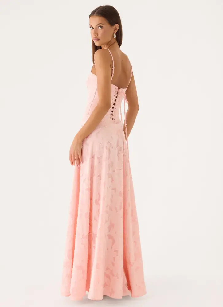 Flyth Maxi Dress - Pink - Maxi Dresses