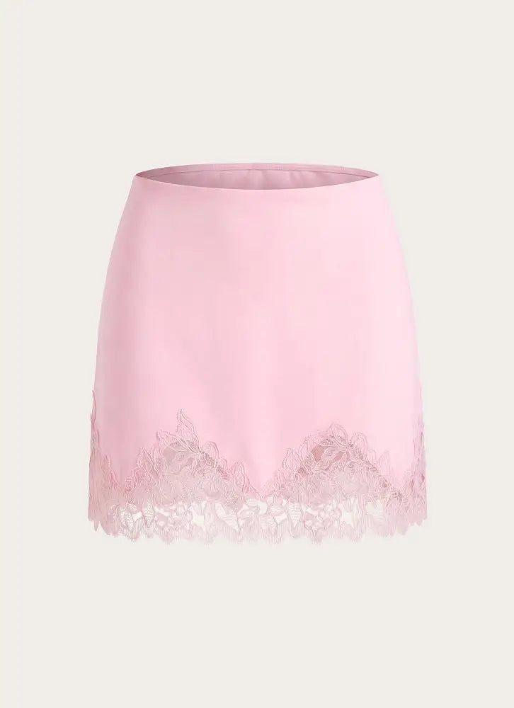 Laboum Mini Skirt - Pink - Mini Skirts