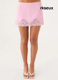 Laboum Mini Skirt - Pink - Mini Skirts