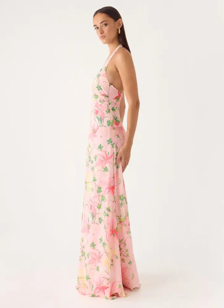 No One Else Maxi Dress - Blooming Spring - Maxi Dresses