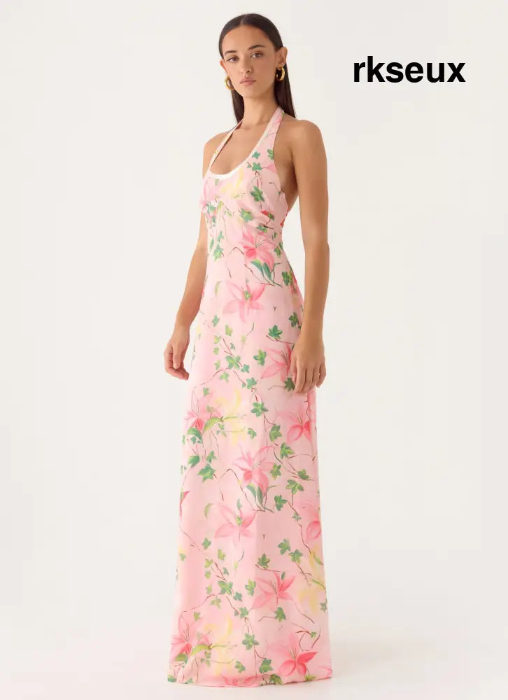 No One Else Maxi Dress - Blooming Spring - Maxi Dresses