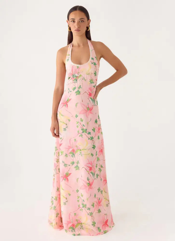 No One Else Maxi Dress - Blooming Spring - Maxi Dresses