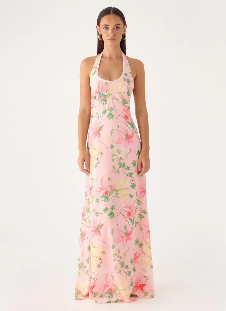 No One Else Maxi Dress - Blooming Spring - Maxi Dresses